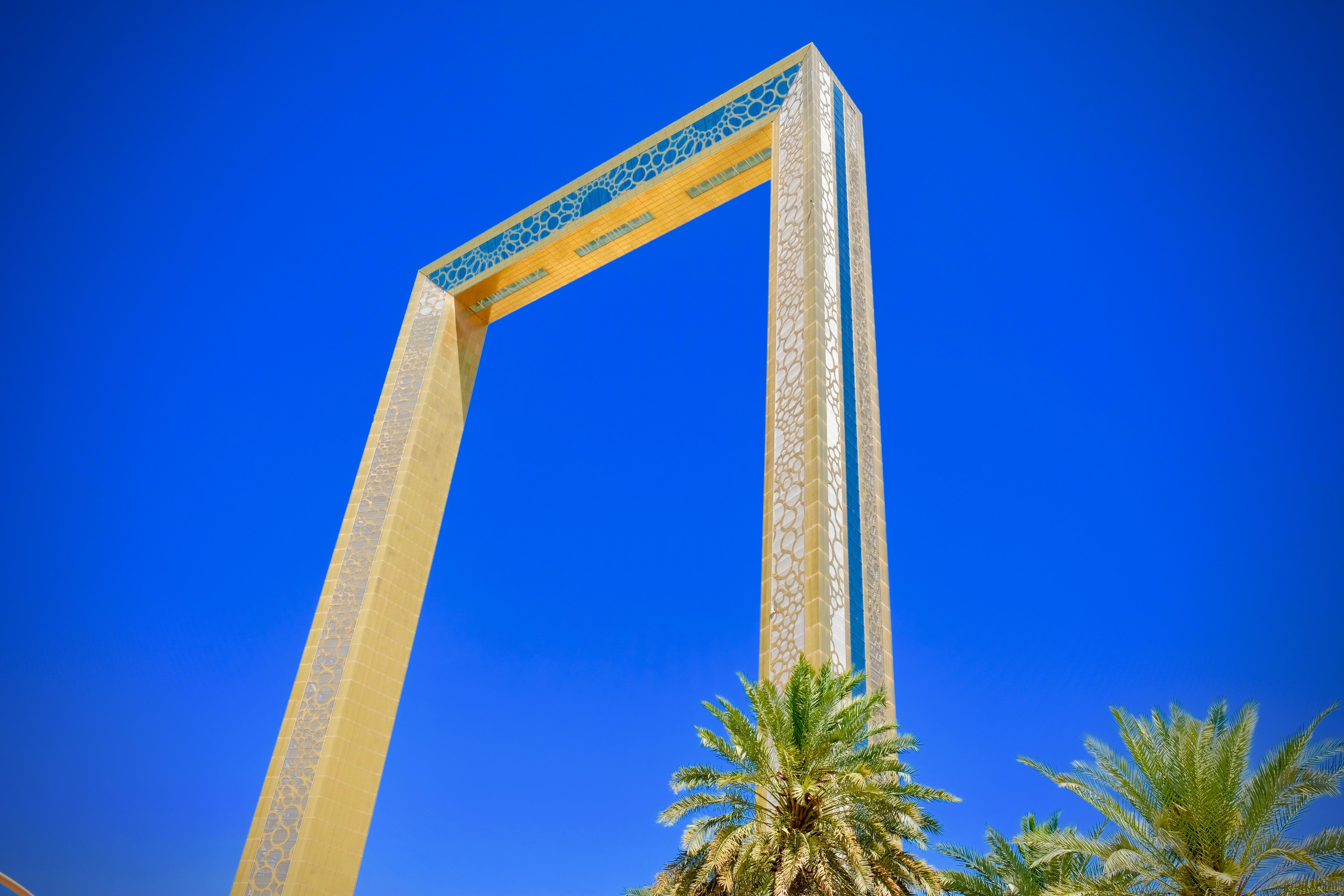 The Majestic Dubai Frame: A Monument to Heights