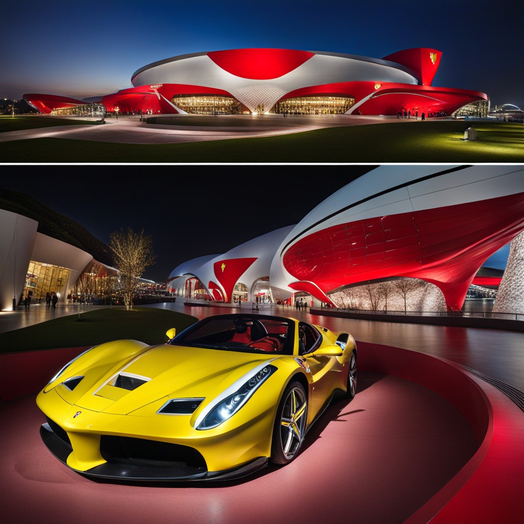 Unleashing Adrenaline: The Ferrari World Dubai Experience