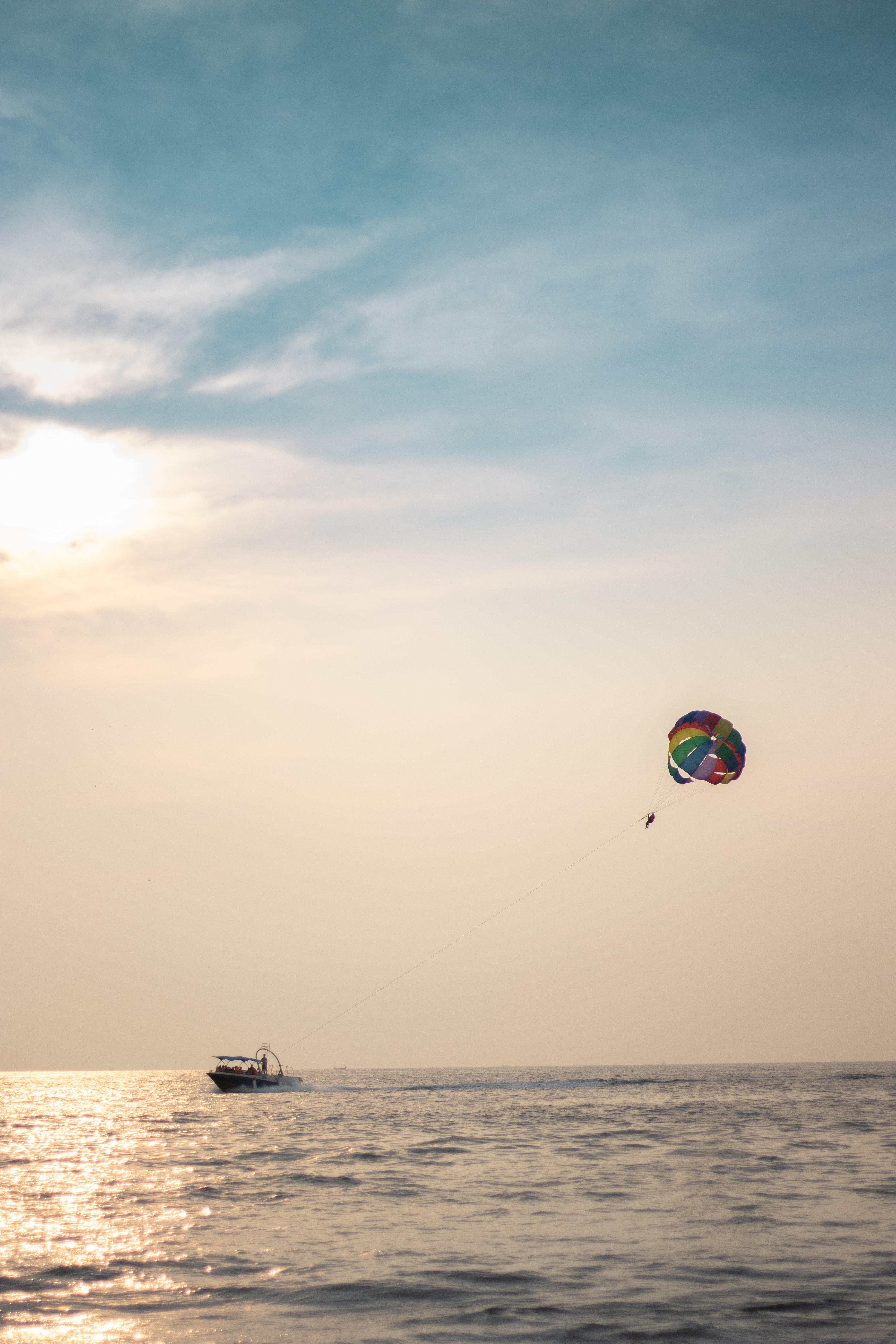 Sailing the Skies in Luxury: Dubai Parasailing Adventures