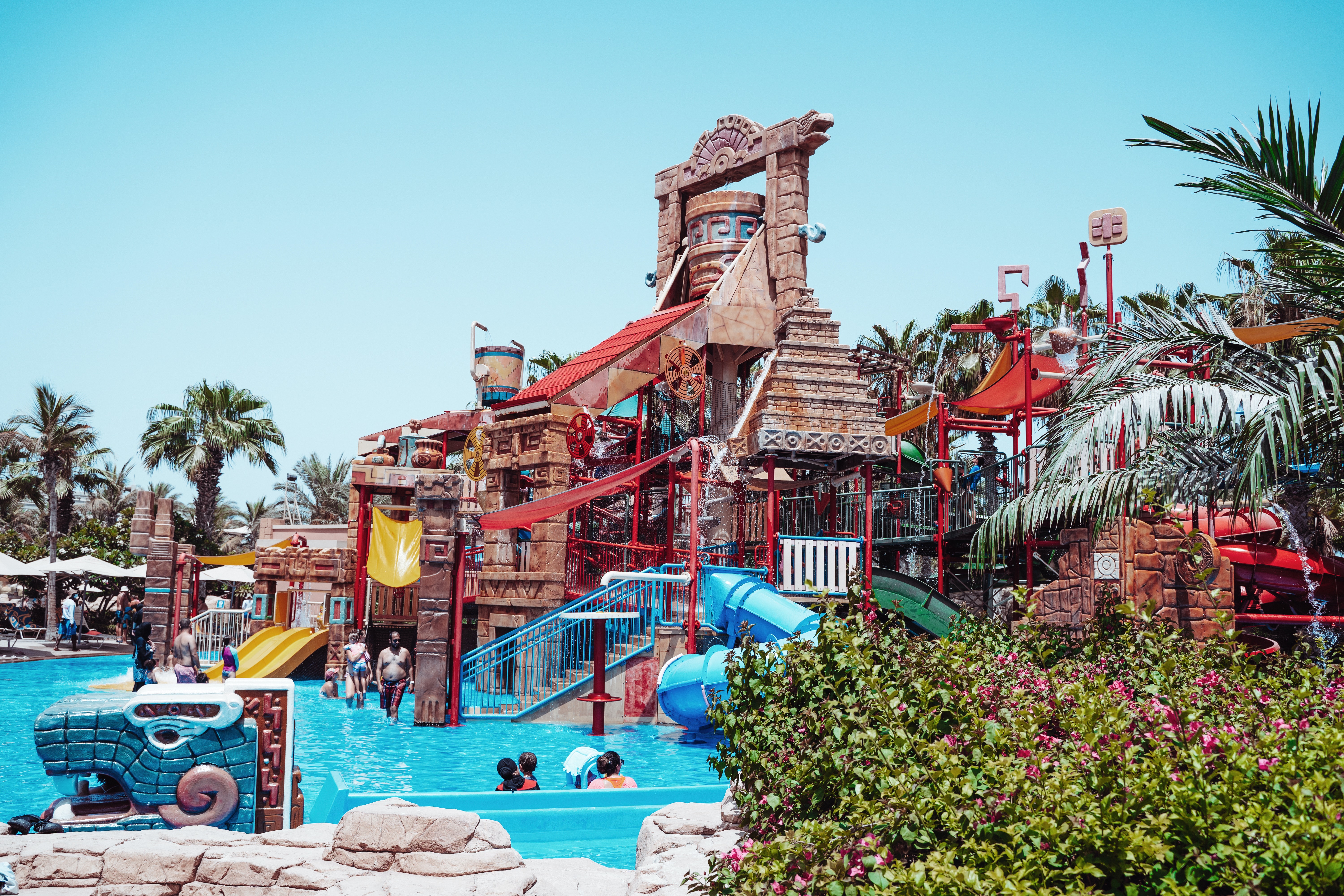 Atlantis Water Park: Dubai