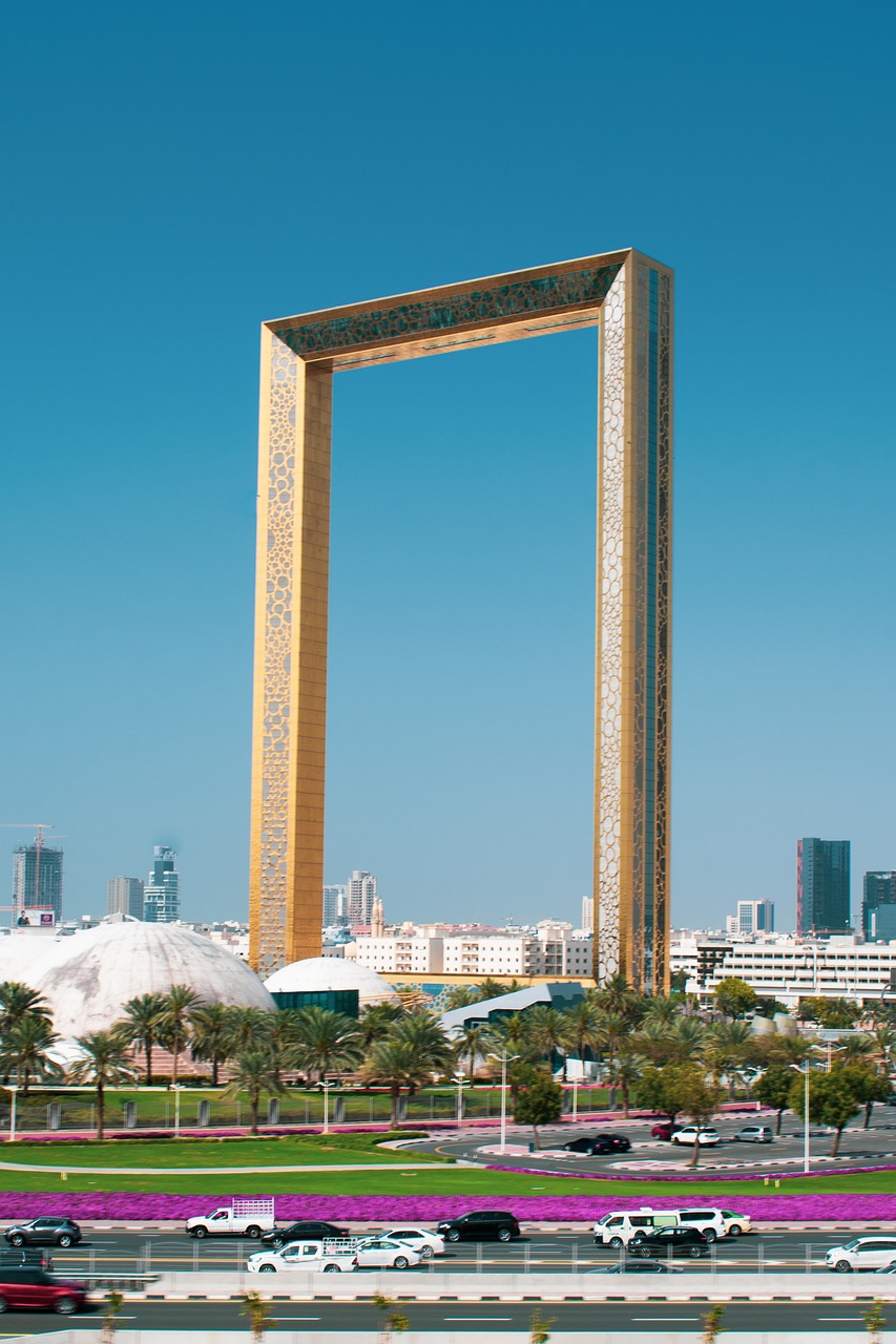 The Majestic Dubai Frame 