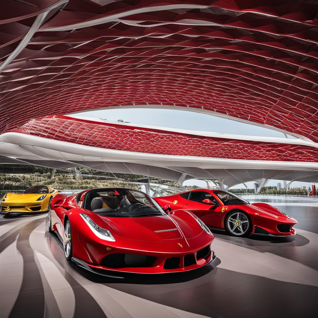 Ferrari World Dubai